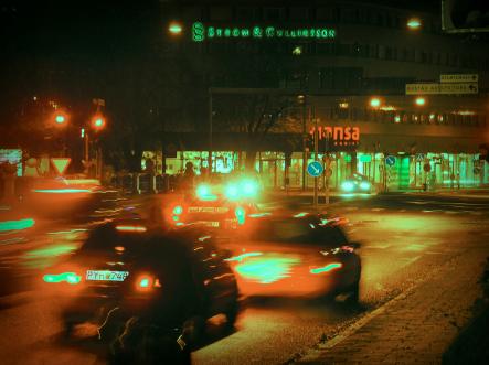 Malmö by Night
