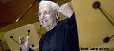 Frank Gehry: I like Swedish architecture
