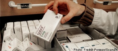More elderly Swedes prescribed antidepressants