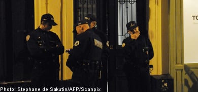 Weapon found at murder suspect’s Paris home
