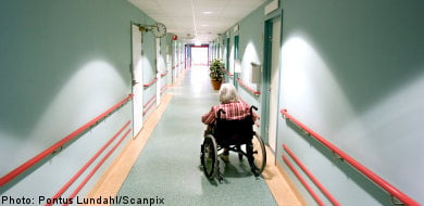 Swedish geriatric care in shambles