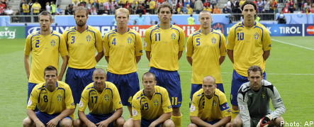 Swedes enter match of Russian roulette