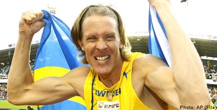 Swedish triple jump champ on comeback trail