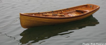 Drunken Swede attempts to row home from Denmark
