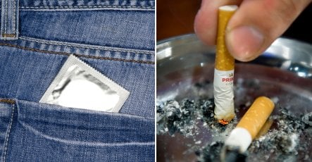 Swedish teens shun condoms and cigarettes