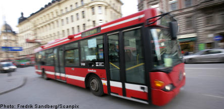 Stockholm bus strike looms