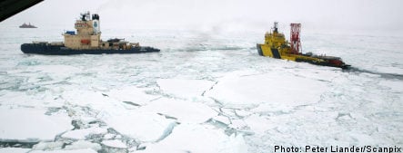 'No concrete global warming proof in polar region'