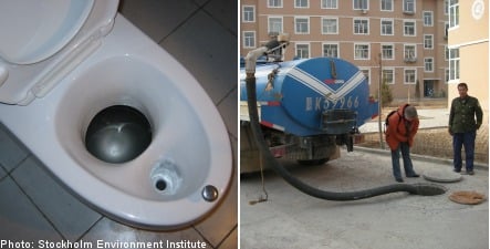 Swedish ‘no-flush’ toilets help fight Mongolian drought