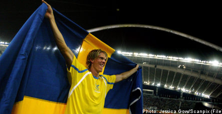 Olsson to carry Swedish flag