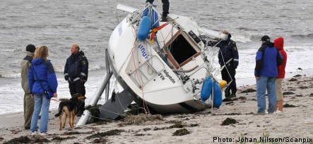 German and Russian sailors missing off Swedish coast