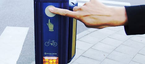 Swedish pedestrians receive secret message from God