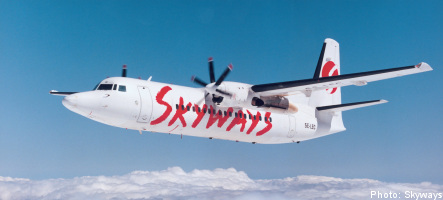 Skyways closing Arlanda-based operations