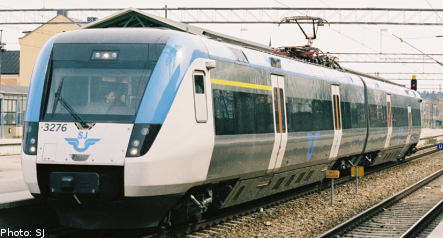 Swedish train breaks speed record