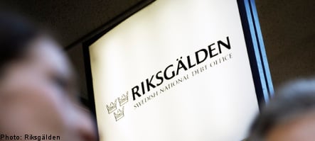Sweden’s Debt Office halts t-bill trading
