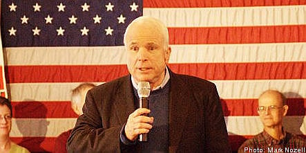 US election watch: The case for McCain