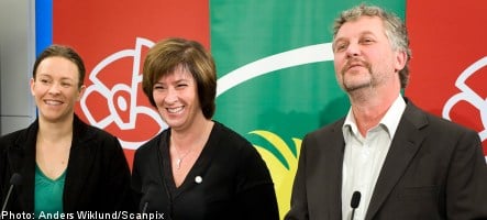 Left Party snubbed by Sahlin and Greens