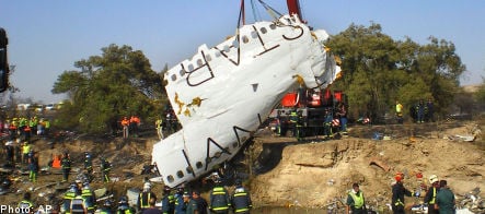 Charges expected over SAS-owned Spanair jet crash