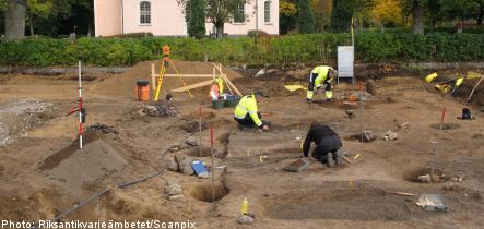Swedish archaeologists uncover Viking-era church