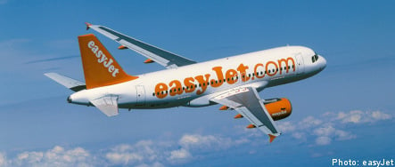 EasyJet opens routes from Stockholm's Arlanda airport
