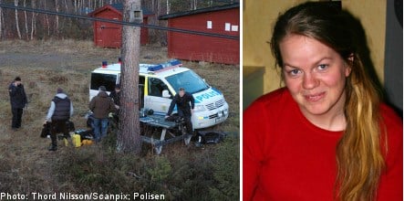 Carolin Stenvall 'may have been shot'