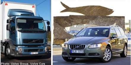 Volvo Group willing to help troubled Volvo Cars