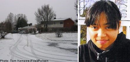 Indonesian girl, 16, missing in Sweden