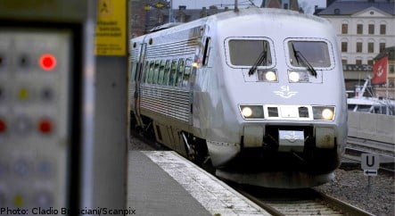 High speed trains in mass recall