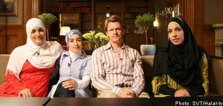 Muslim women swedish 