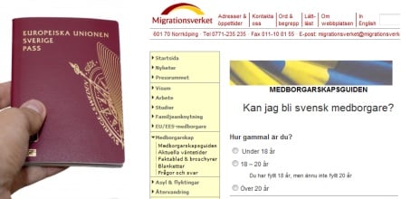 Web test helps people interested in becoming Swedish