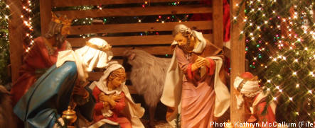 Baby Jesus stolen from bible belt crib