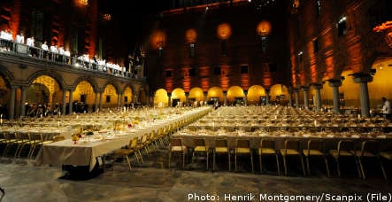 Sweden decks the halls for Nobel festivities