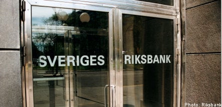 Financial crisis to 'peter out' in 2009: Riksbank