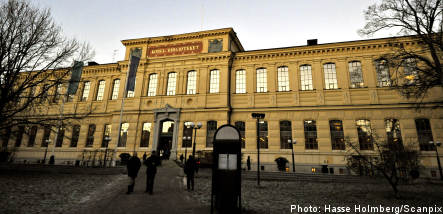 Swedish national library in child porn scandal