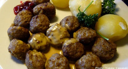 Meatballs reign supreme in Swedish kitchens: study