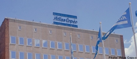 Atlas Copco to slash 3,000 jobs