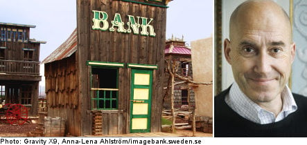 Banking on the new Swedish model