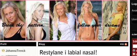 Swedish beauty bloggers offered implant ‘bribes’