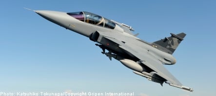 Saab joins forces with India’s Tata for Gripen bid