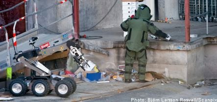 Gothenburg hit by spate of morning bomb scares