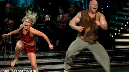 Swedish strongman takes home Let’s Dance title