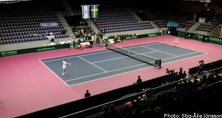 Malmö calm as Davis Cup gets underway