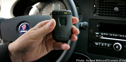 Alcohol locks for drunk driving offenders by 2010: minister