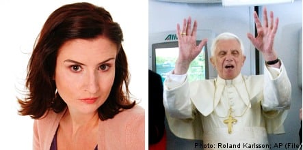 Swedish MP to Pope: Ditch fundamentalism