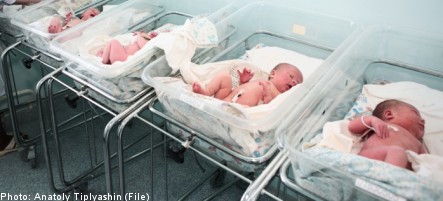 Sweden’s baby boom hits new high