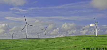 Sweden set to break wind farm record