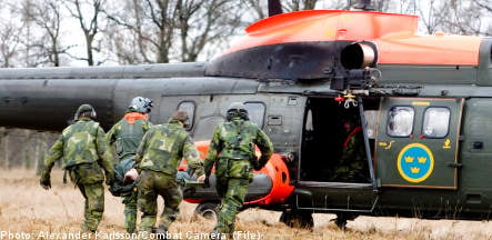 Military agencies threatened by 3 billion kronor in cuts