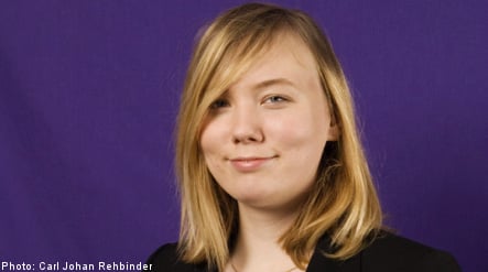 Swedish Pirate Ellen Söderberg is EU’s youngest candidate
