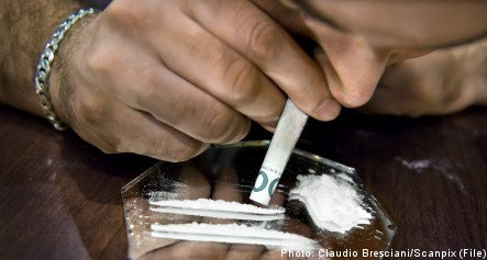 Stockholm police make two huge cocaine busts