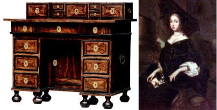 Centuries-old royal desk uncovered in Sweden