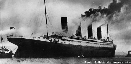 Titanic exhibition opens in Stockholm